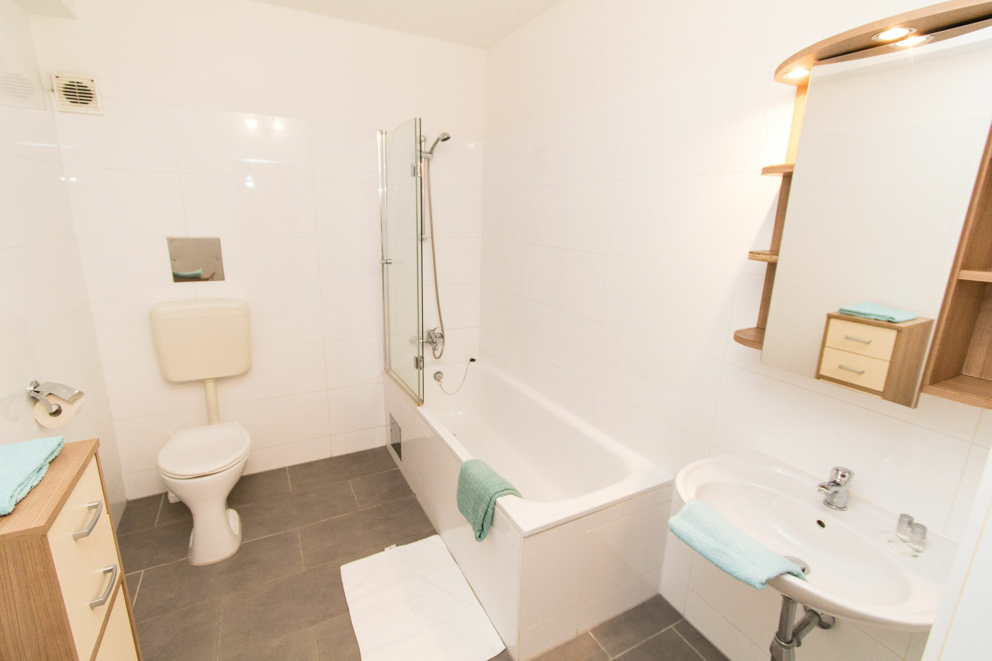Checkvienna - Giessaufgasse Apartment ภายนอก รูปภาพ