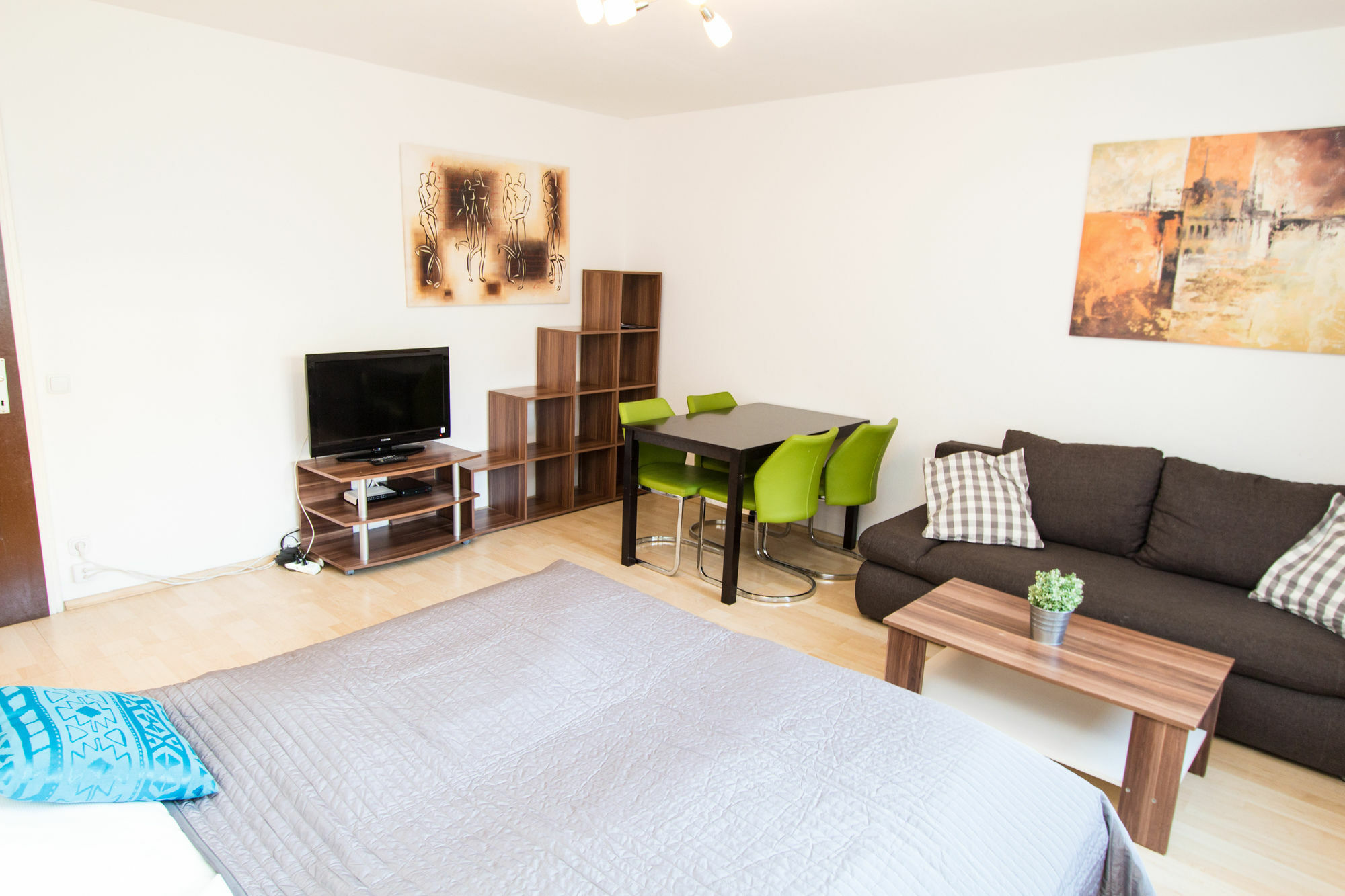 Checkvienna - Giessaufgasse Apartment ภายนอก รูปภาพ