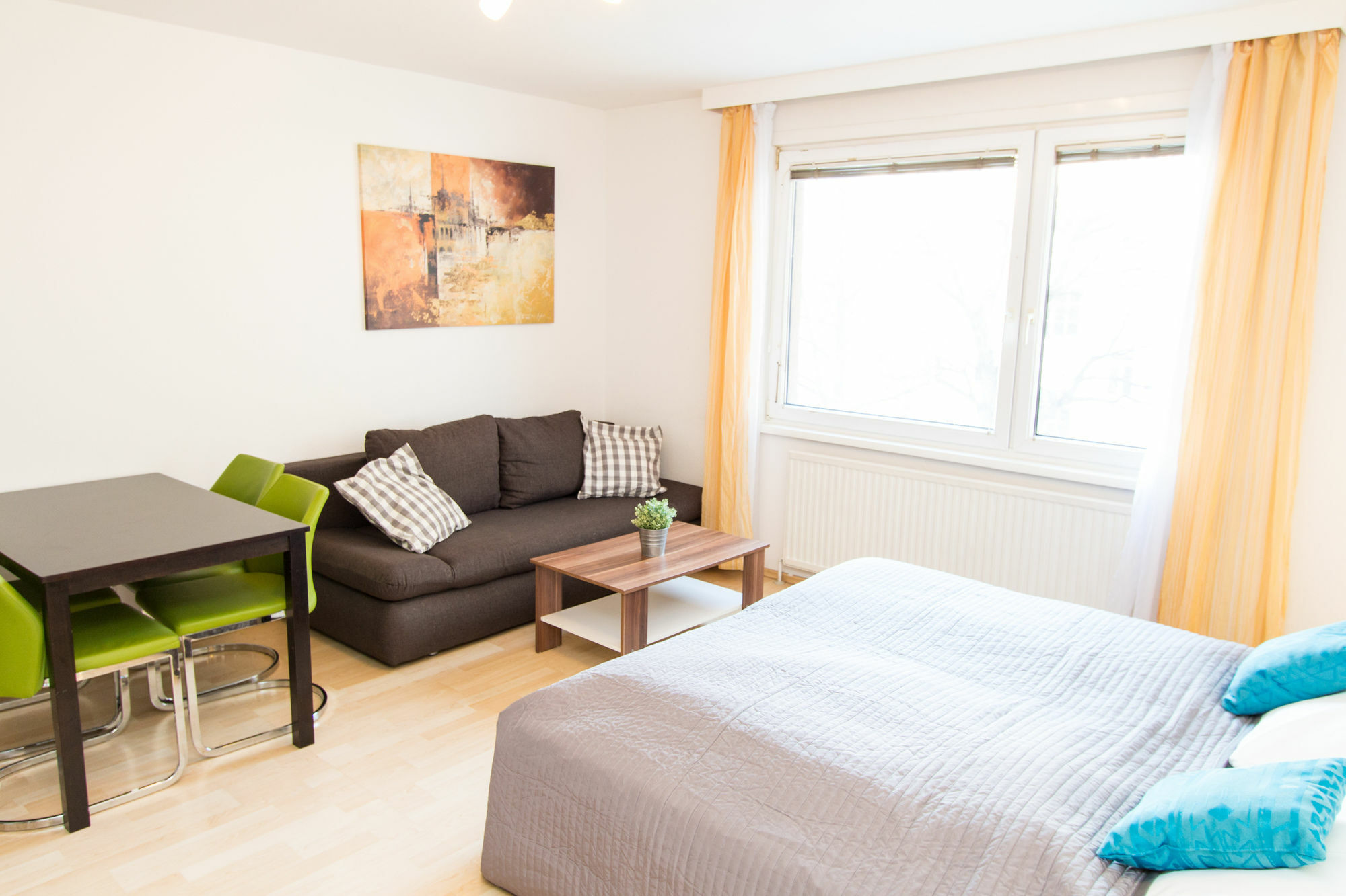 Checkvienna - Giessaufgasse Apartment ภายนอก รูปภาพ